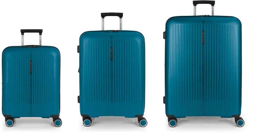 Валіза Gabol Brooklyn (L) Turquoise (123947-018) 930673 фото