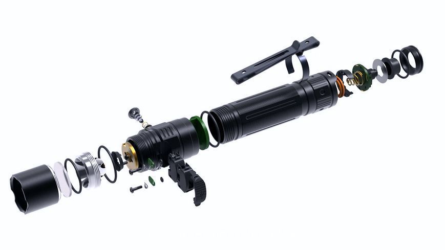 Ліхтар ручний Fenix PD36R 61791 фото