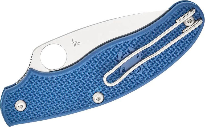 Нож Spyderco UK Penknife Blue Голубой C94PCBL 871619 фото