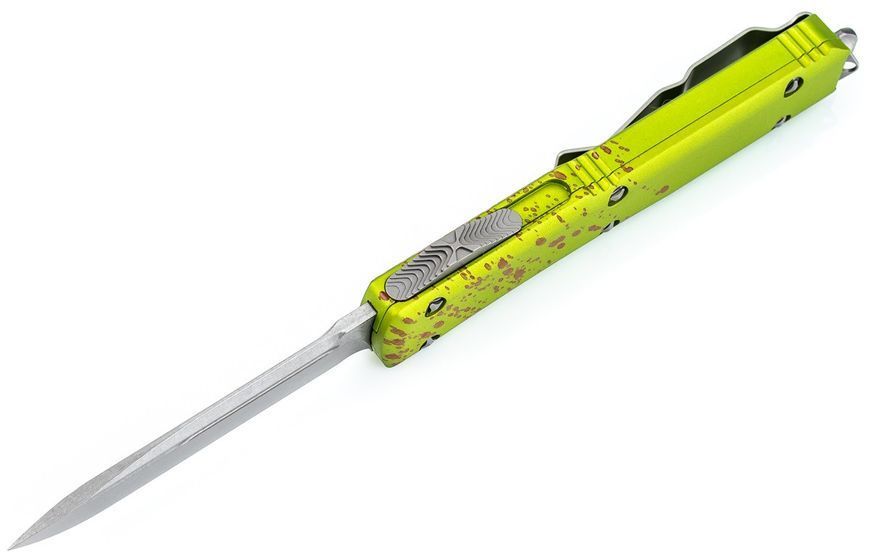 Ніж Microtech Ultratech Drop Point Stonewash Zombie-Tech 121-10Z 14090418 фото