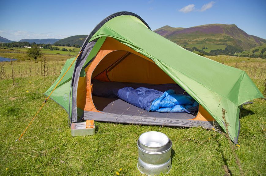 Палатка Vango Nevis 100 Pamir Green (TENNEVIS P32077) 928176 фото
