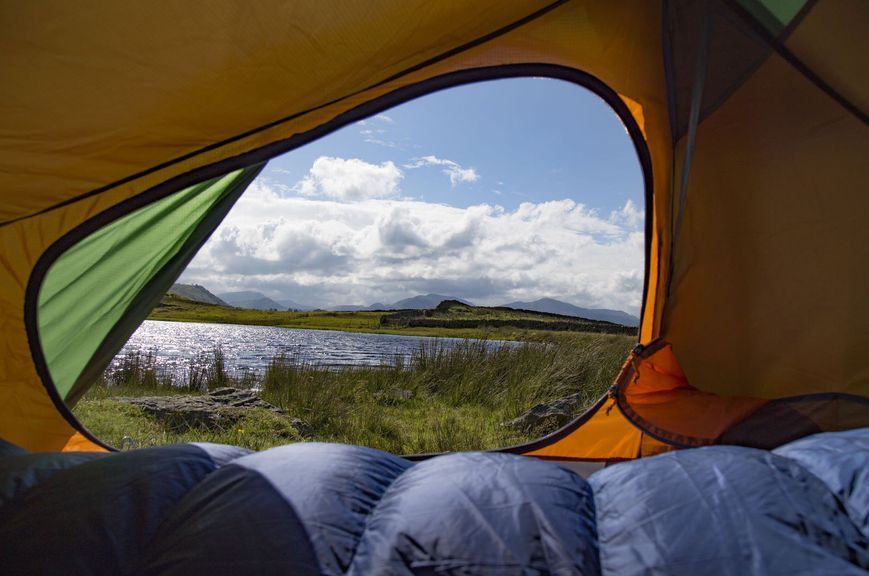 Палатка Vango Nevis 100 Pamir Green (TENNEVIS P32077) 928176 фото