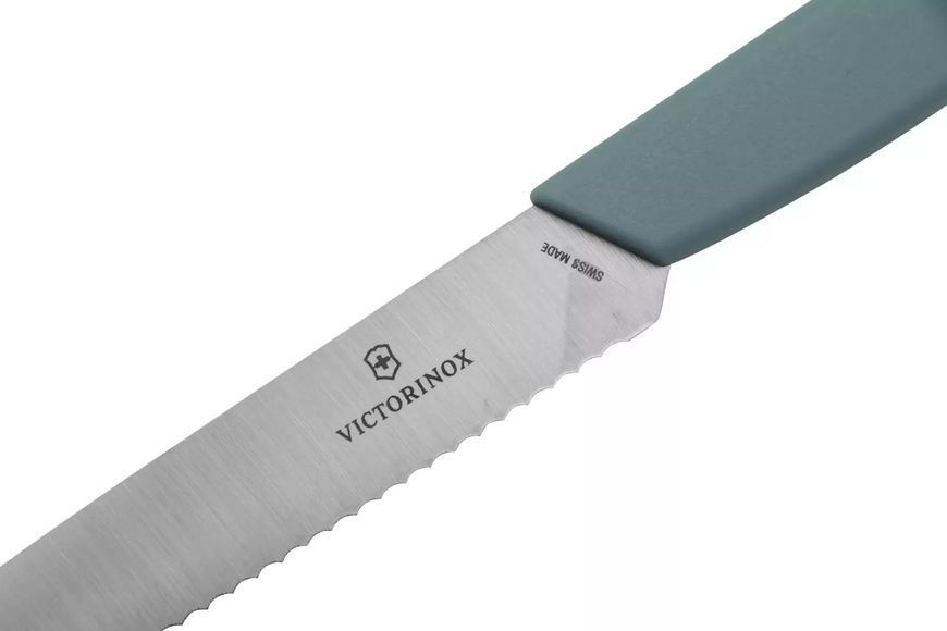 Кухонный нож Victorinox Swiss Modern Paring Knife Серо-Голубой 6.9006.10W21 V77554462 фото