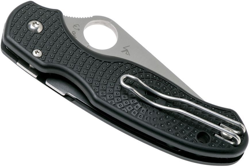 Ніж Spyderco Para 3 FRN Black C223PBK 871353 фото