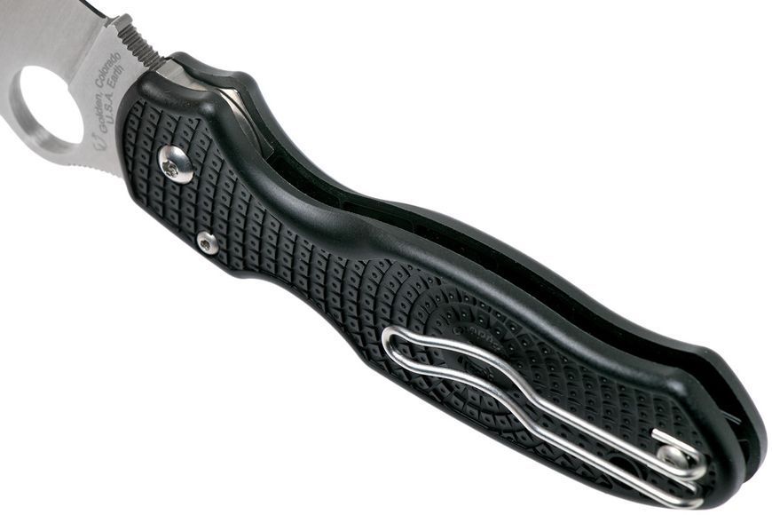 Ніж Spyderco Para 3 FRN Black C223PBK 871353 фото