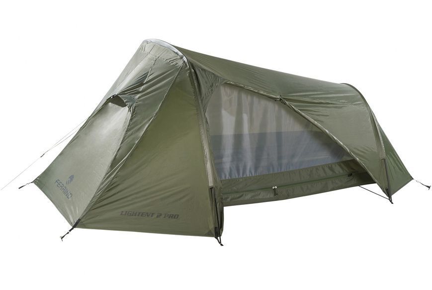 Намет двомісний Ferrino Lightent 2 Pro Olive Green (92171LOOFR) 928976 фото