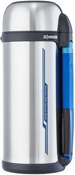 Термос ZOJIRUSHI SF-CC18XA 1,8 л (складна ручка, ремінець) Срібний 16780019 фото
