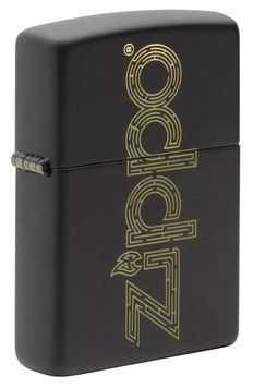 Зажигалка Matte Zippo Black 49598 V77550827 фото