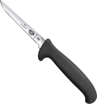 Нож кухонный разделочный для дичи Victorinox Fibrox 9 см Черный 5.5903.09M 4008514 фото