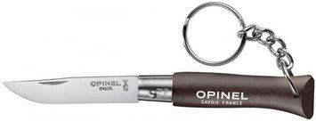 Ніж Opinel Keychain №4 Inox Коричневий 002268 2046628 фото