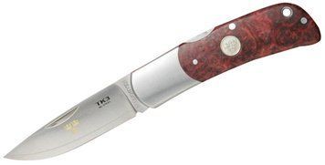 Ніж Fallkniven ТК3 Tre Kronor Folder 3G, red quince TK3rq 4006434 фото