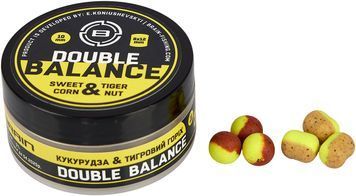 Бойли Brain Double Balance Sweet Corn & Tiger Nut (кукурудза + тигровий горіх) 10+8х12mm 18582175 фото