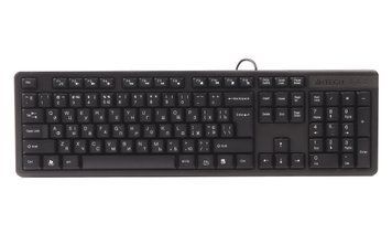 Клавиатура A4Tech KK-3, USB, черная, горячие клавиши KK-3 USB (Black) 1605117 фото