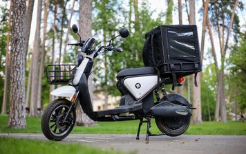 Электроскутер Maxxter COURIER (black) COURIER (black) 1604426 фото