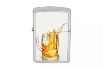 Зажигалка Zippo Silver 28293 V77550788 фото