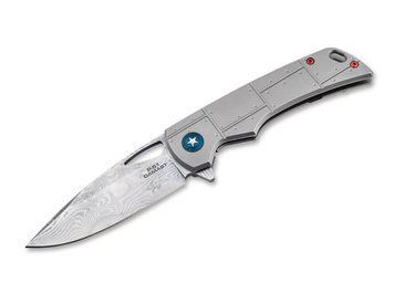 Нiж Boker Plus P-51 Damast 01BO910DAM 4009060 фото