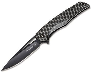 Ніж Boker Magnum Black Carbon 01RY703 23730713 фото