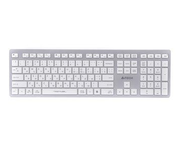 Клавиатура A4-Tech Fstyler FBX50C беспроводная, цвет белый FBX50C (White) 1605858 фото