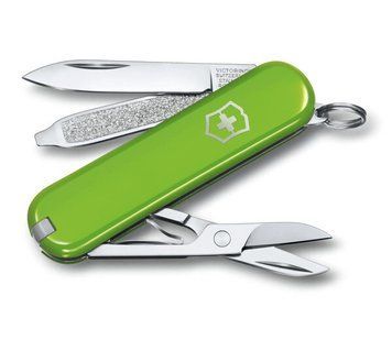 Швейцарський ніж Victorinox Сlassic SD Smashed Avocado блістер 0.6223.43B1 4008388 фото
