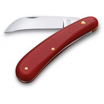 Швейцарський садовий ніж Victorinox 110мм Red (1.9201) V77553804 фото
