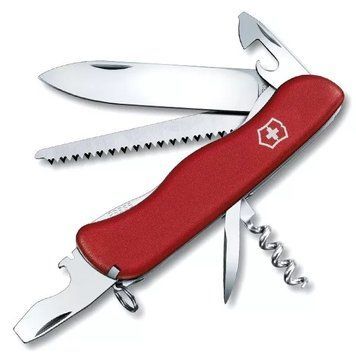 Швейцарський ніж Victorinox Forester Червоний (0.8363) V77552174 фото