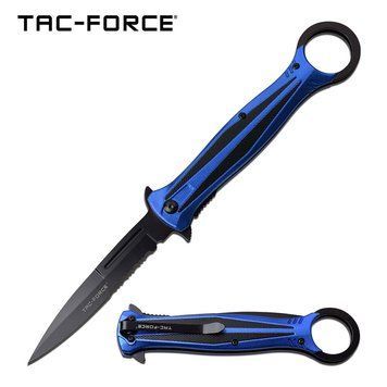 Ніж Tac-Force TF-986BL 4008128 фото