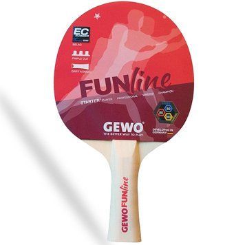 Ракетка для настільного тенісу Gewo Fun-Starter FL (96990000) 931326 фото