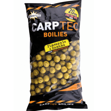 Суха прикормка Dynamite Baits Carp-Tec Pineapple & Banana 15 мм Boilie 1,8 кг DY1774 Y33440082 фото