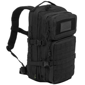 Рюкзак тактичний Highlander Recon Backpack 28L Black (TT167-BK) 929698 фото