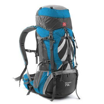 Рюкзак туристичний Naturehike NH70B070-B, 70 л + 5 л, Блакитний 67173 фото