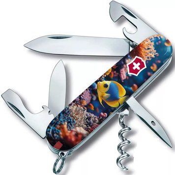 Швейцарський ніж Victorinox Spartan Коралова рибка 1.3603_R2010pk V77554542 фото
