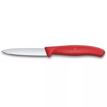 Ніж для чистки овочів Victorinox Swiss Classic Paring Червоний 6.7601.C1 V77554396 фото