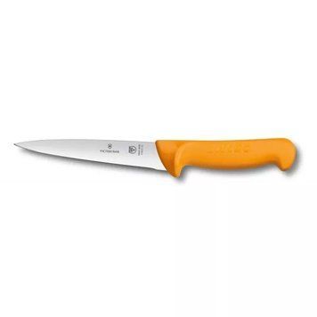 Кухонный нож разделочный Victorinox Swibo BoningSticking 15 см Желтый (5.8412.15) V77551634 фото