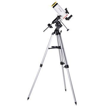 Телескоп Bresser Messier MC-100/1400 EQ3 з сонячним фільтром та адаптером для смартфона 4610149 фото