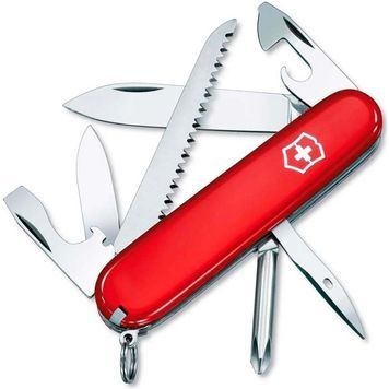 Швейцарський ніж Victorinox 1.4613 Hiker червоний 610000 фото
