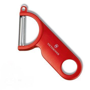 Овочечистка кутова Victorinox червона 7.6073 4005082 фото