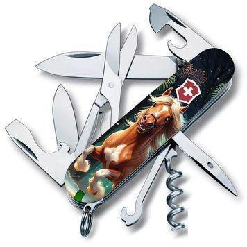 Швейцарський ніж Victorinox Climber Zodiac Кінь-переможець Різнокольоровий глянсовий 1.3703.3_Z5300pk V77554174 фото