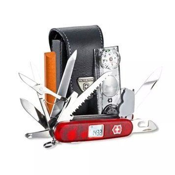 Швейцарський ніж Victorinox Expedition-Kit набір ніж 91 мм Червоний (1.8741.AVT) V77553638 фото