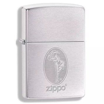 Зажигалка Zippo Girl 274171 V77550508 фото