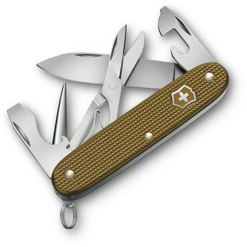 Лімітований Швейцарський ніж Victorinox Pioneer X Terra Brown 93мм 9 функцій Коричневий (0.8231.L24) V77551711 фото
