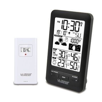 Метеостанция La Crosse WS6210 Black WS6210-BLA фото