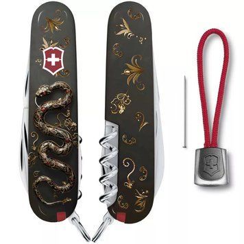 Швейцарський ніж Victorinox Spartan Zodiac 3D розкішна змія 1.3603.3_Z4210hk V77554156 фото