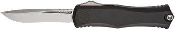 Ніж Microtech Hera II Recurved Drop Point Aluminum Black 1705-10 14090620 фото