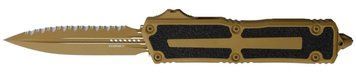 Ніж Microtech Scarab II Gen III D/E Serrated Cerakote RAL-8000 Cerakote 1280-3CRA 14090750 фото