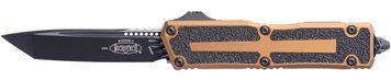 Ніж Microtech Scarab II GEN III T/E Black Blade Tan 1279-1TA 14090771 фото