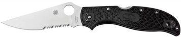 Ніж Spyderco Stretch 2 XL FRN Напівсеррейтор C258PSBK 871528 фото