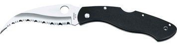 Ніж Spyderco Civilian G-10 Серрейтор C12GS 870318 фото