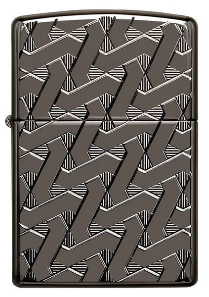 Зажигалка Zippo 24095 Armor Geometric Weave Design 49173 ZP77890008 фото