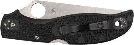 Ніж Spyderco Stretch 2 XL FRN Напівсеррейтор C258PSBK 871528 фото