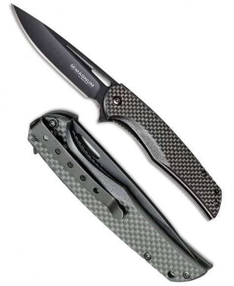 Ніж Boker Magnum Black Carbon 01RY703 23730713 фото